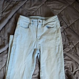 Super Light Wash Jeans